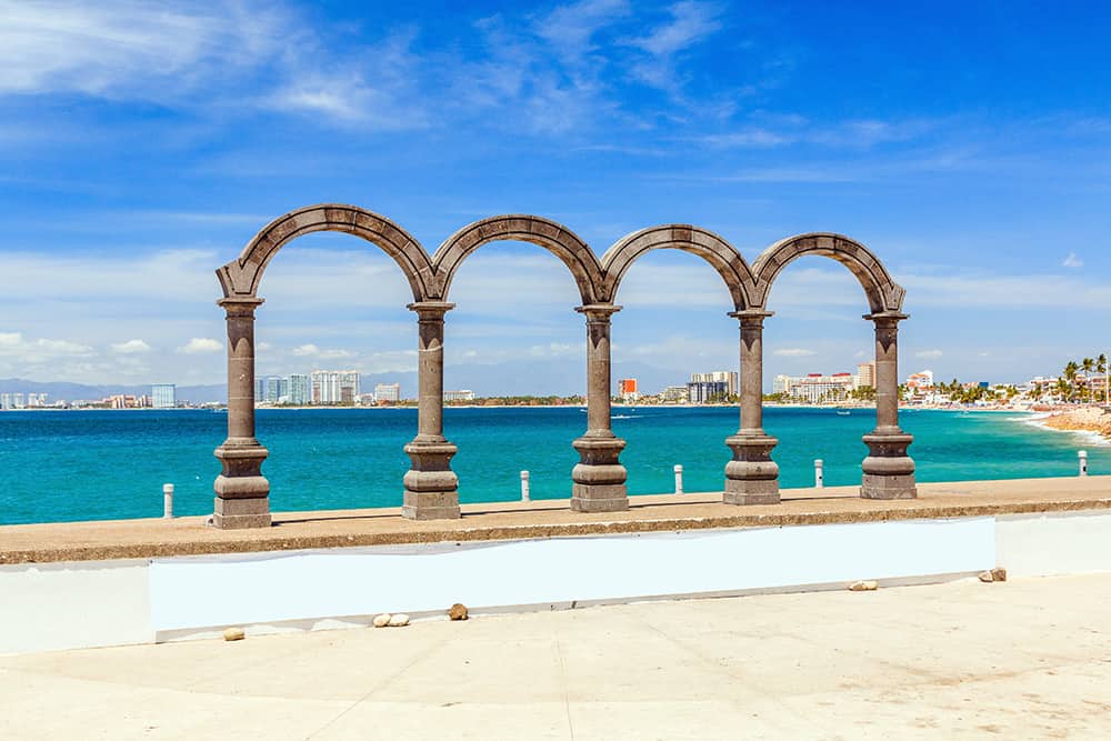 Puerto Vallarta, Jalisco Arco de Puerto Vallarta