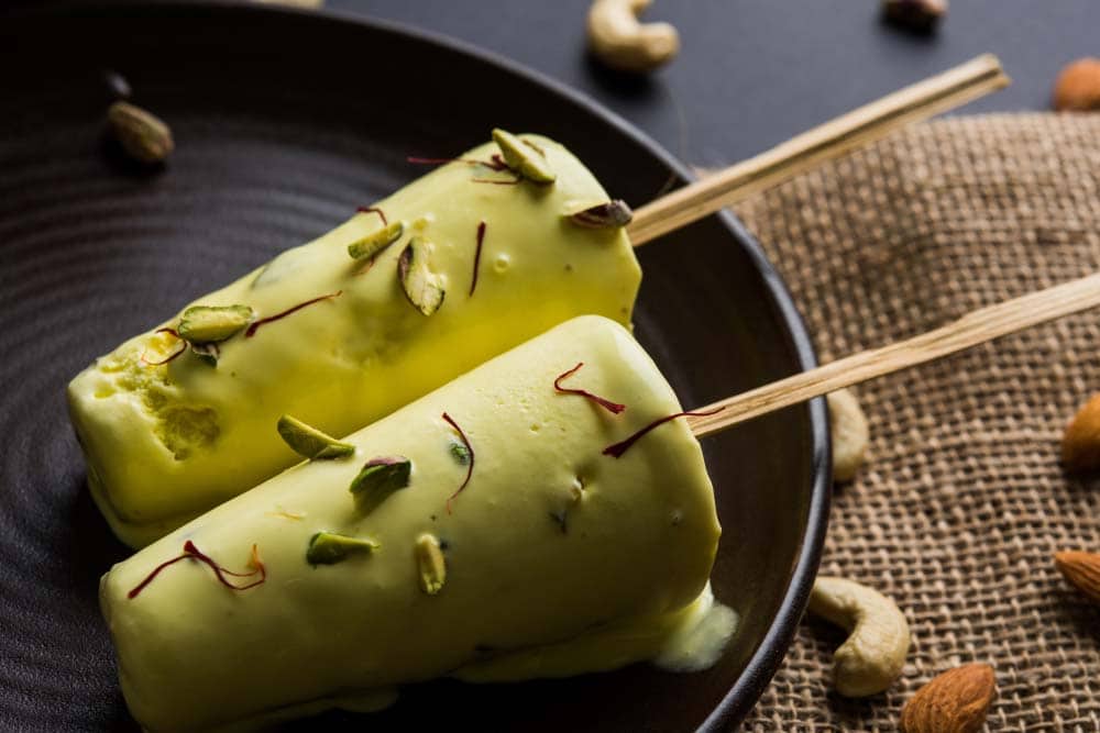 India: kulfi