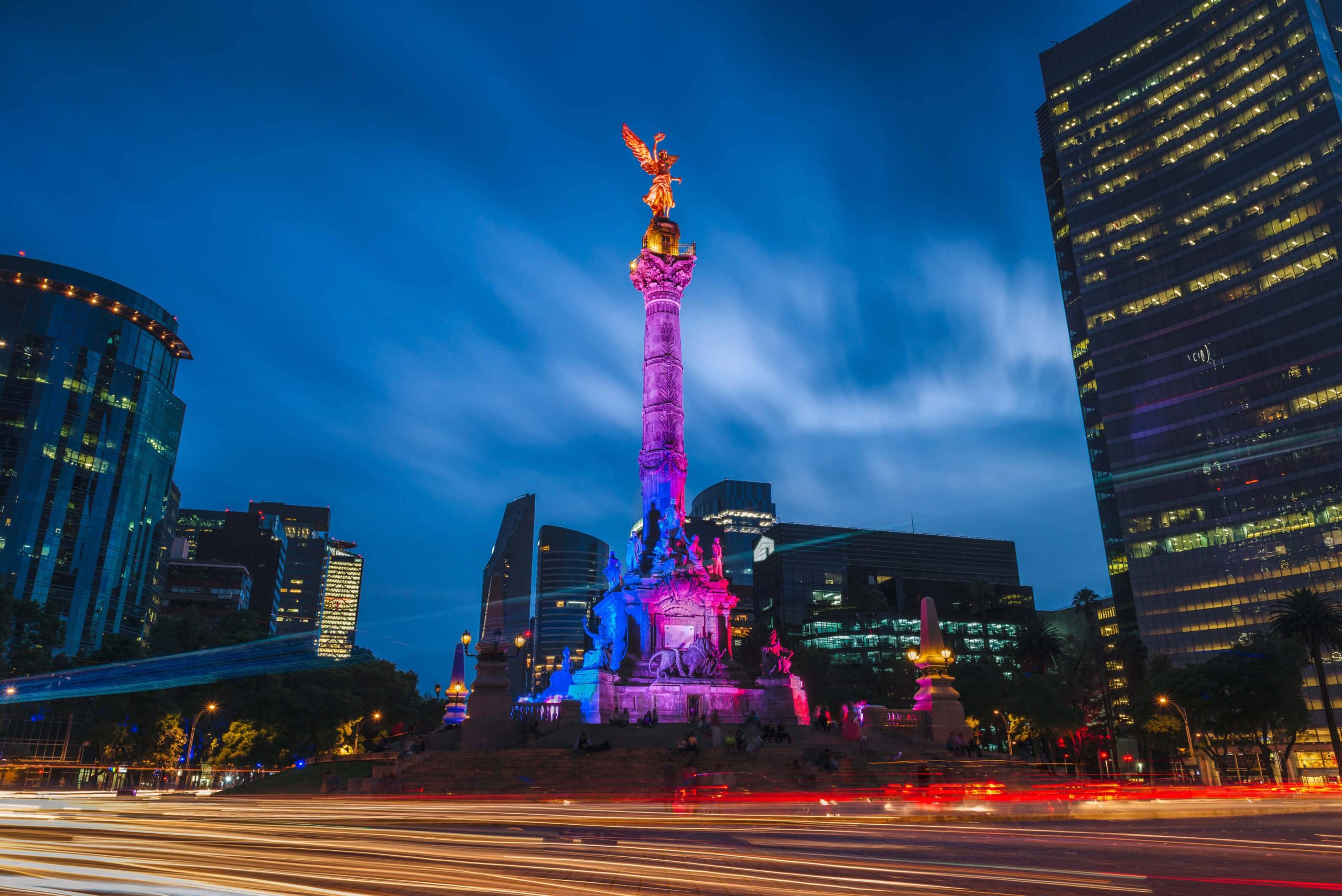 Visitamos el Ángel de la Independencia de México - Mi Viaje