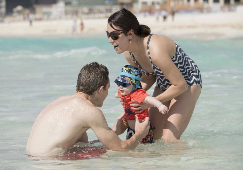 Cancún es un lugar increíble para viajar con niños.