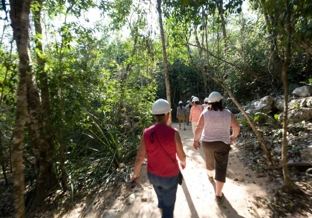 explorando Cancún en familia