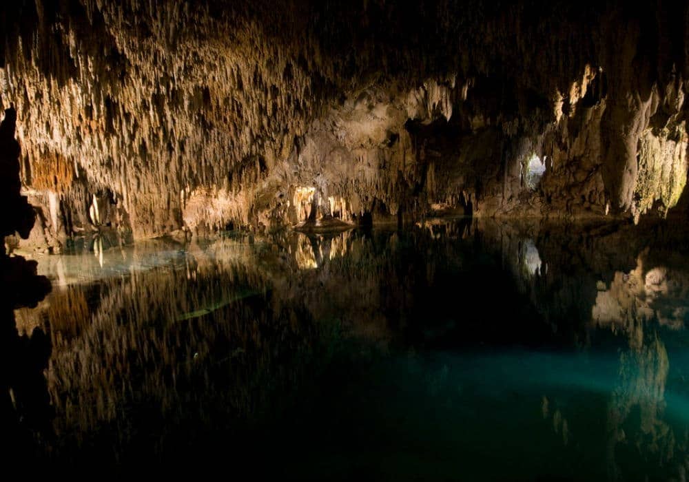 cuevas en Cancún