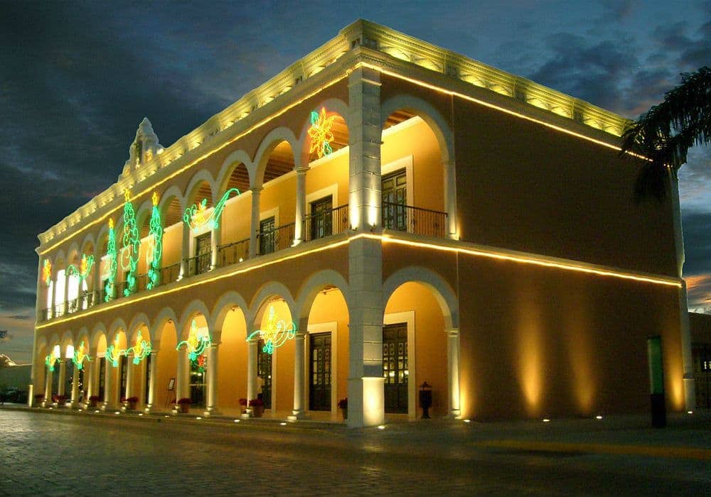 Palacio Municipal en Campeche