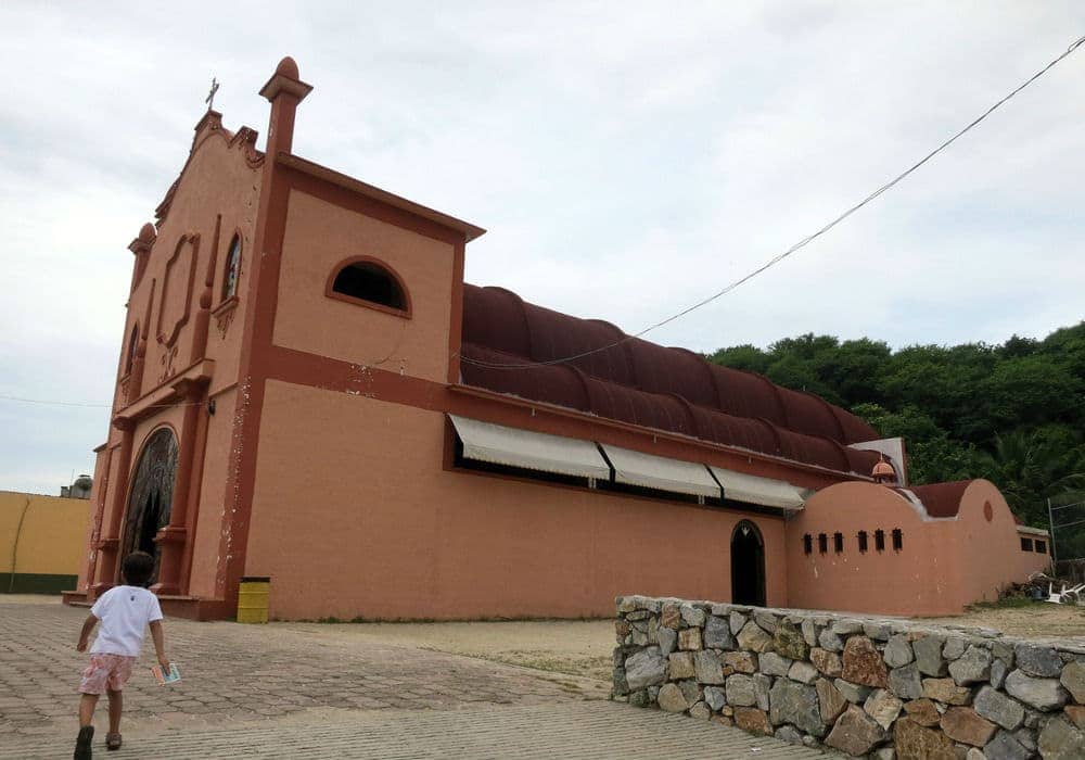 iglesia en Huatulco