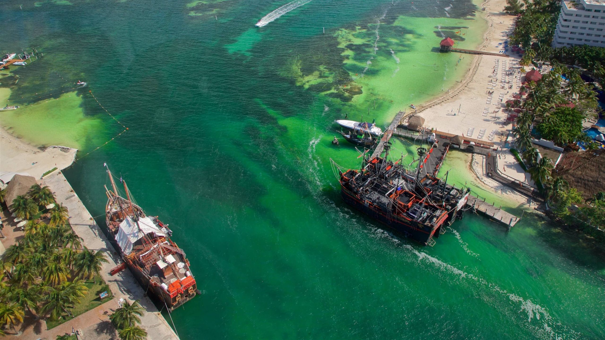 Embarcadero en la Zona Hotelera de Cancún Embarcadero Cancún