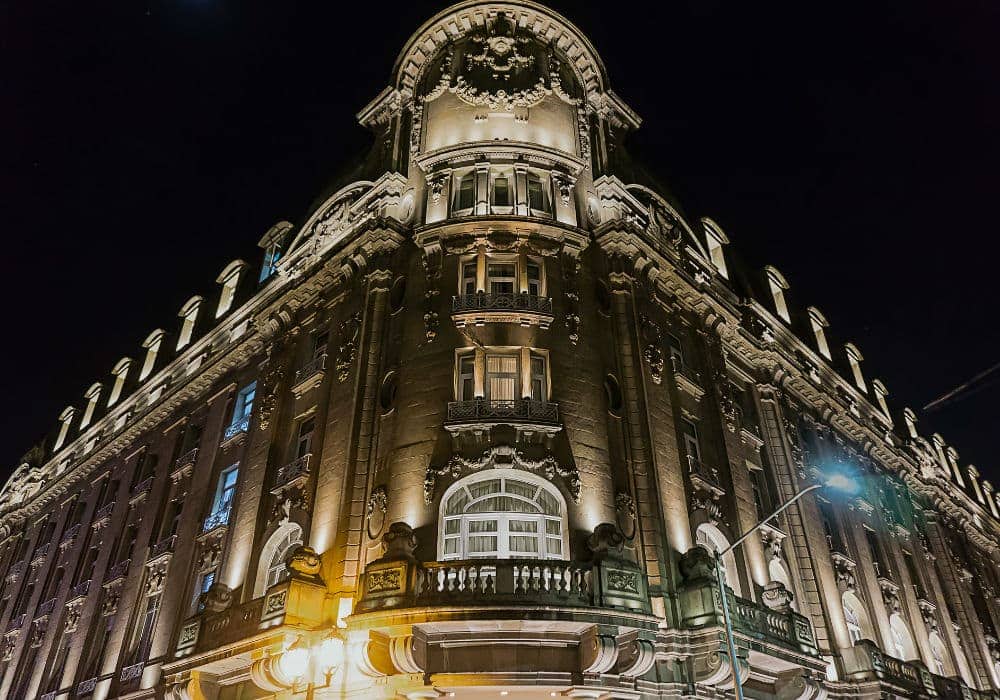 Gran Hotel Ancira en Monterrey