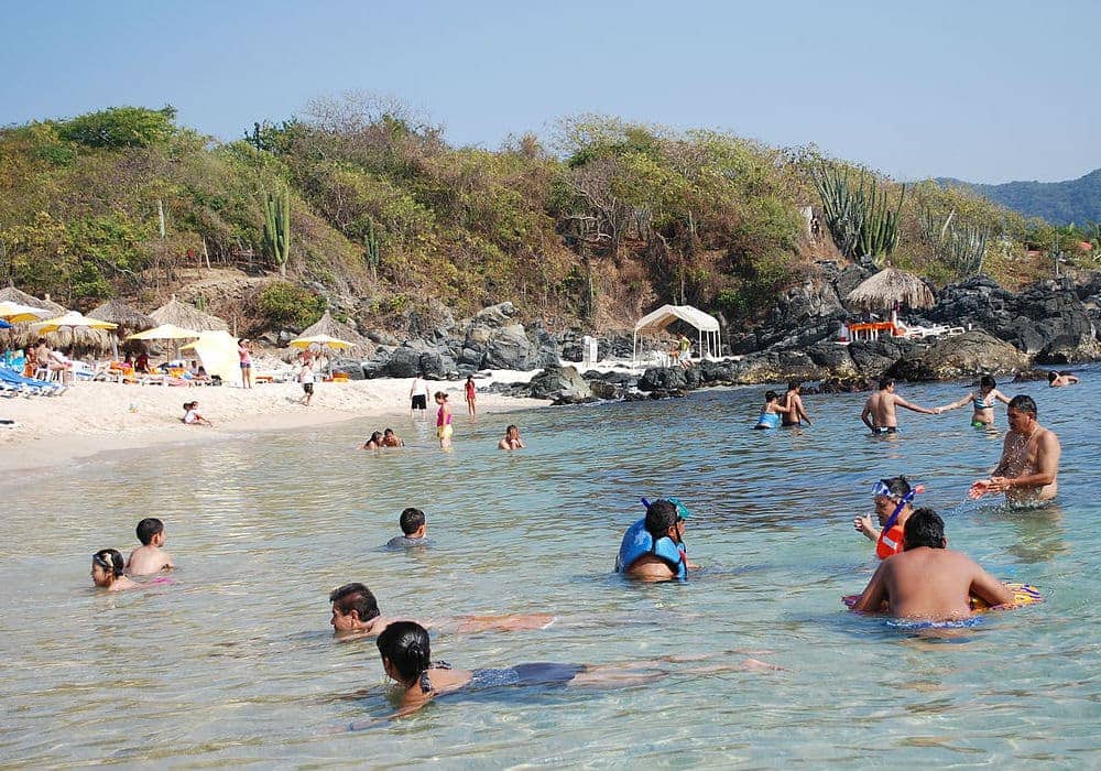 playa en Ixtapa