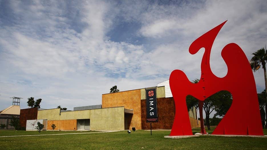 Aeropuerto Internacional de McAllen, Texas.