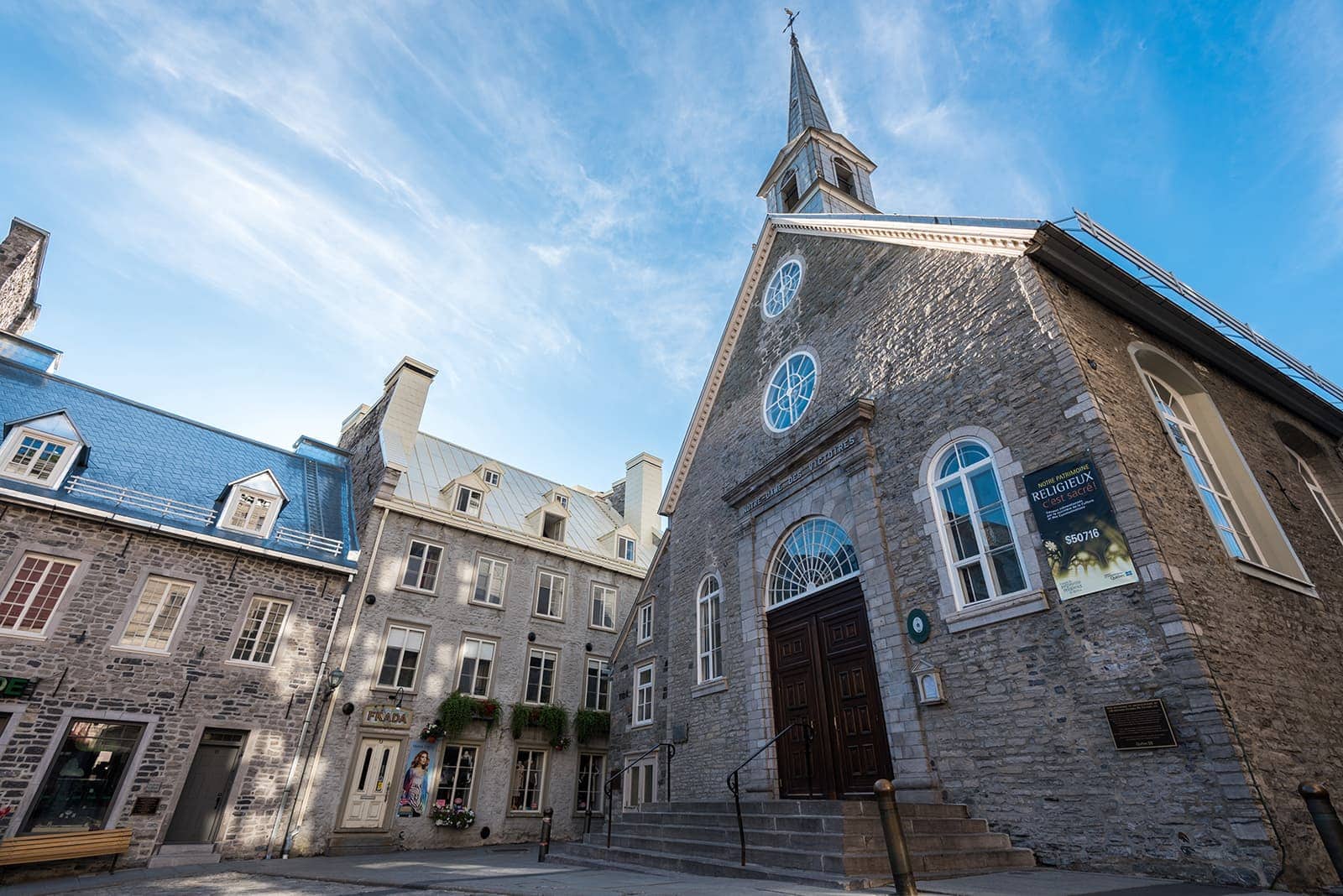 Notre-Dame-des-Victoires de Quebec