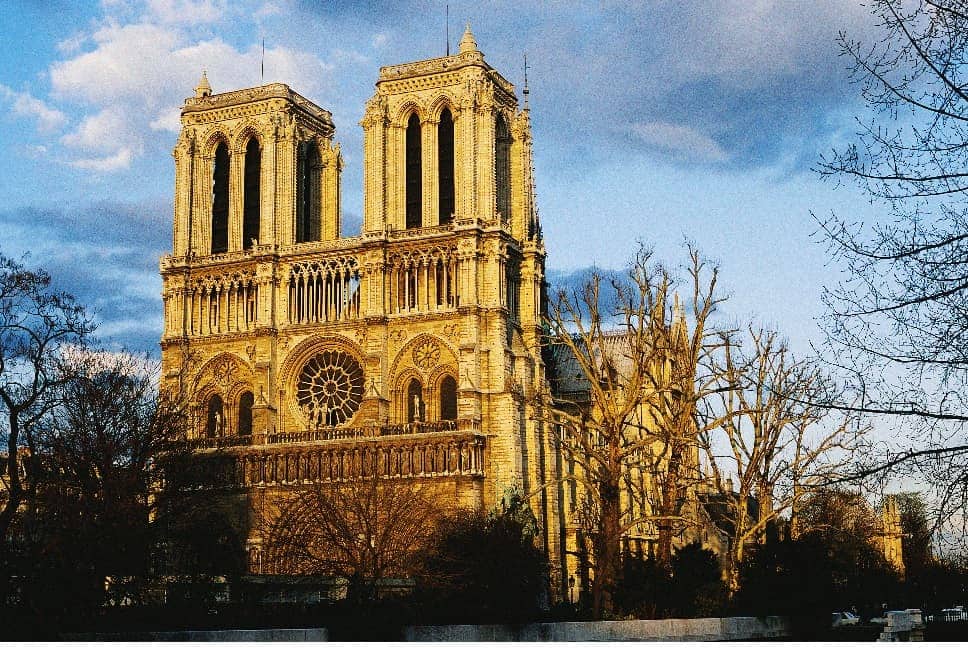 Catedral de Notre Dame, París