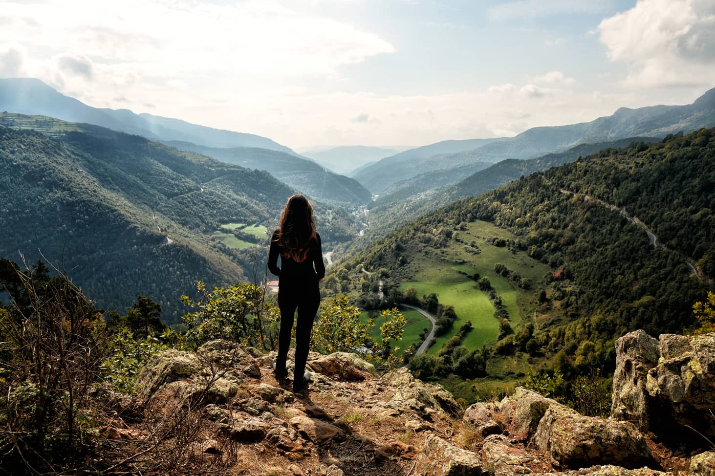 Los Pirineos en Cataluña El Pirinero catalán