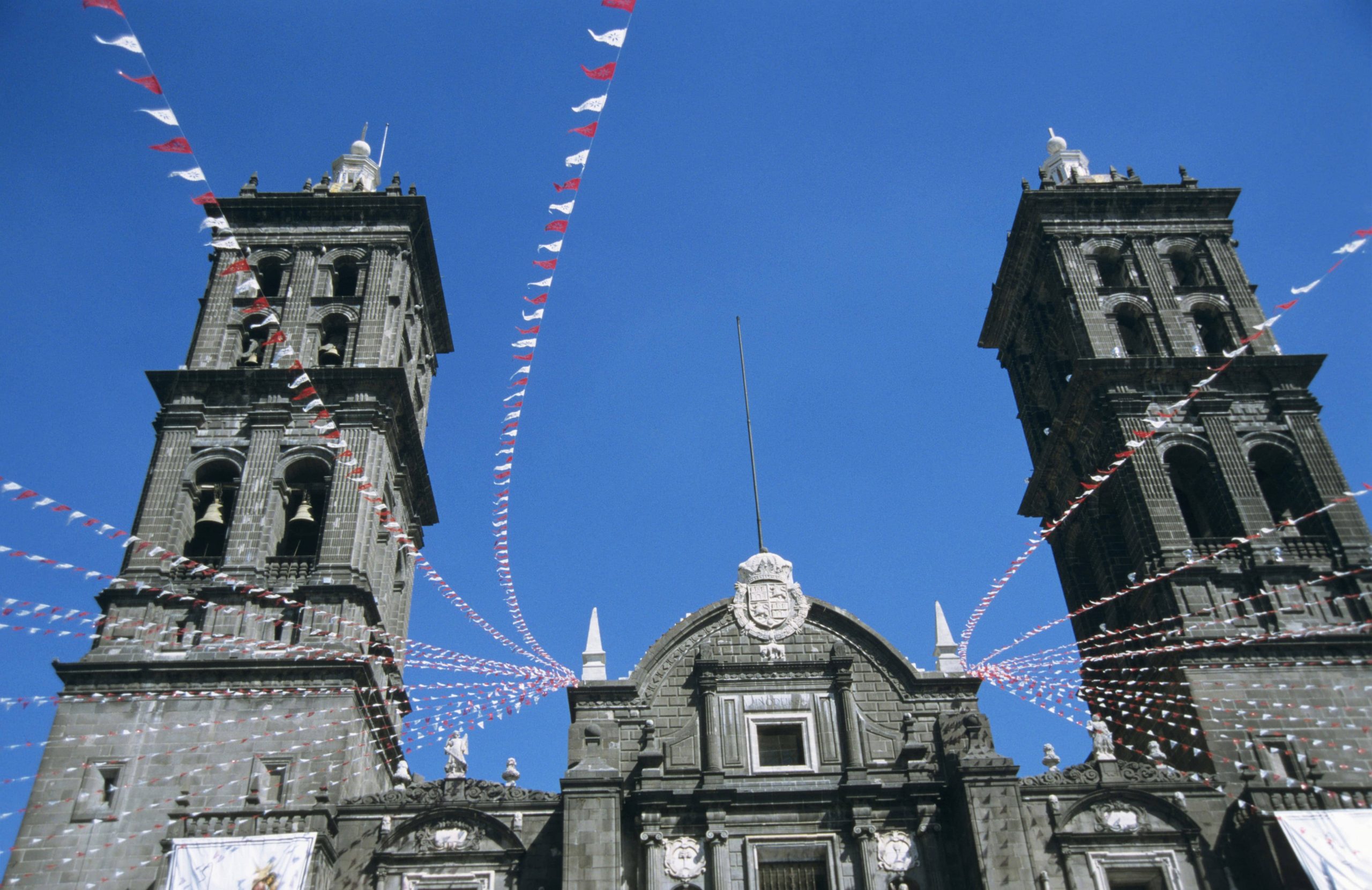 Mexico, Puebla, cathedral