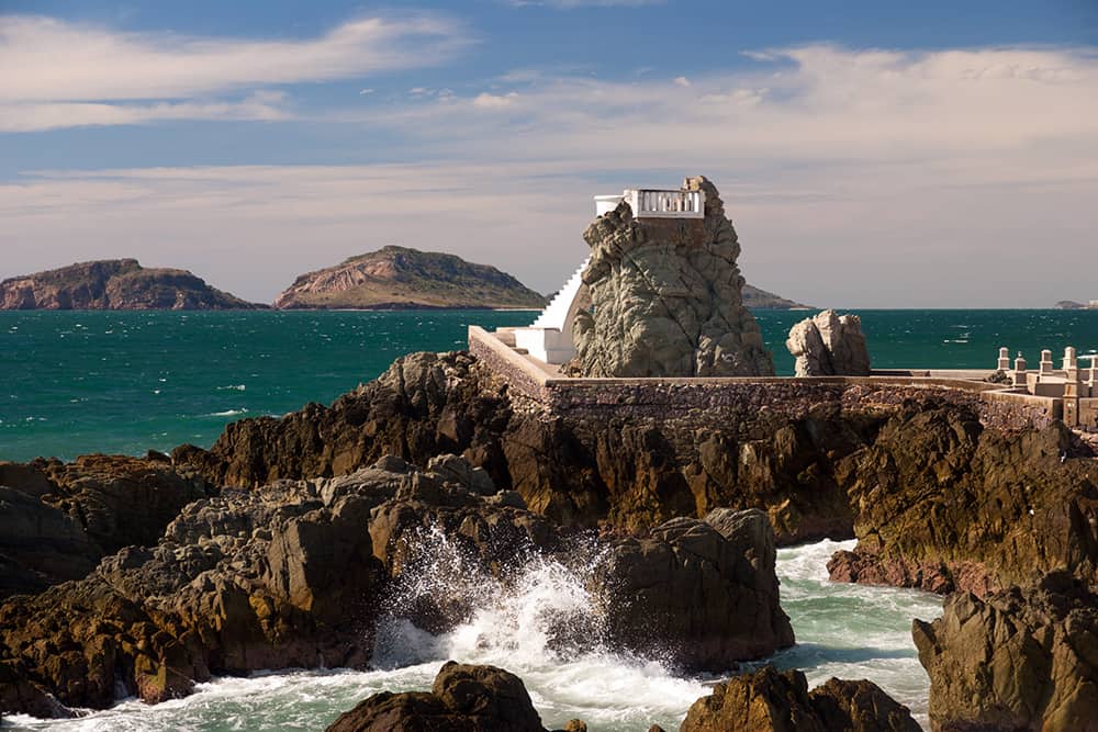 Mazatlán, Sinaloa Vista en Mazatlán