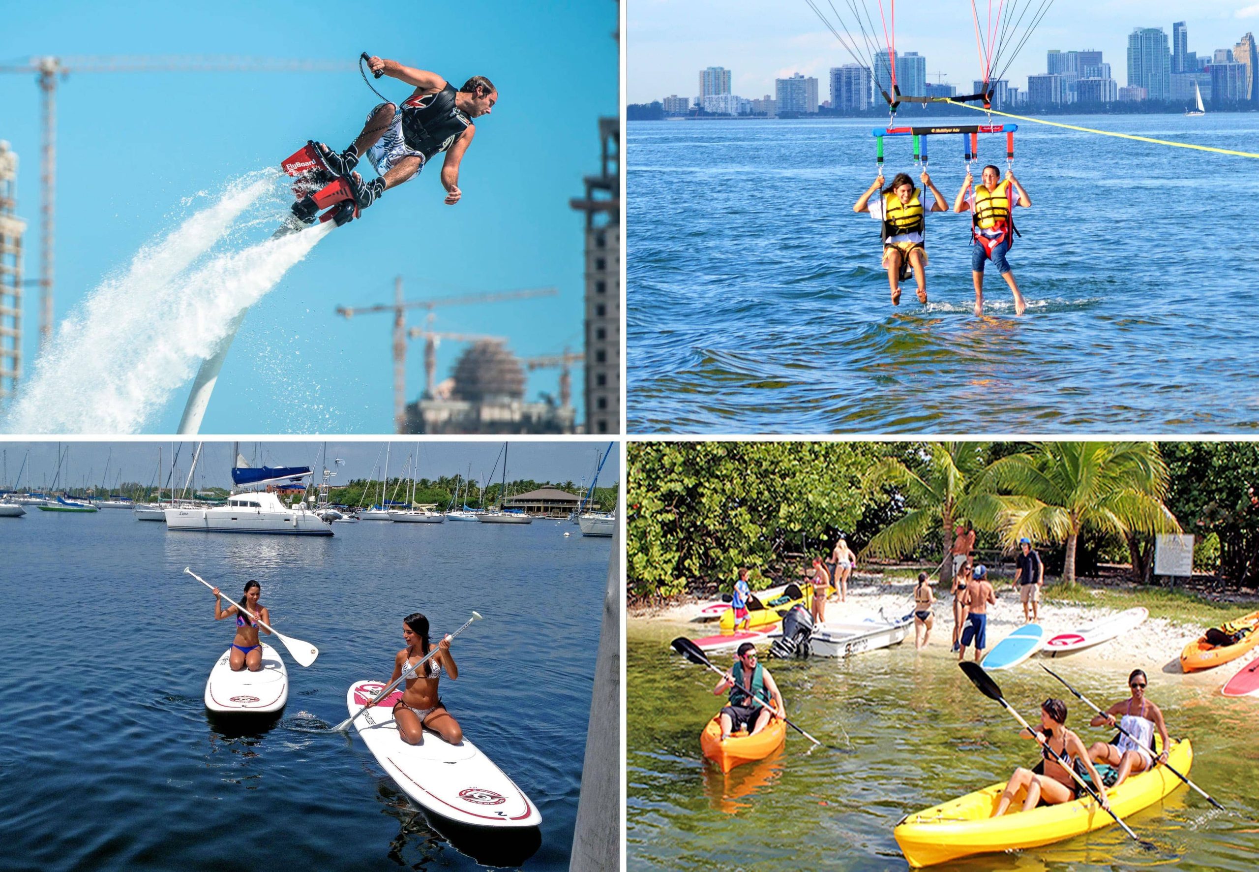 Miami Beach watersports package
