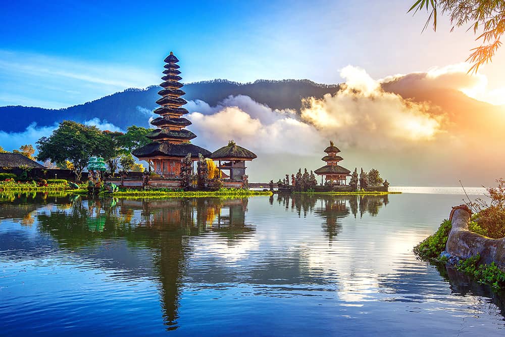 Vacaciones románticas en Bali Luna de miel en Bali