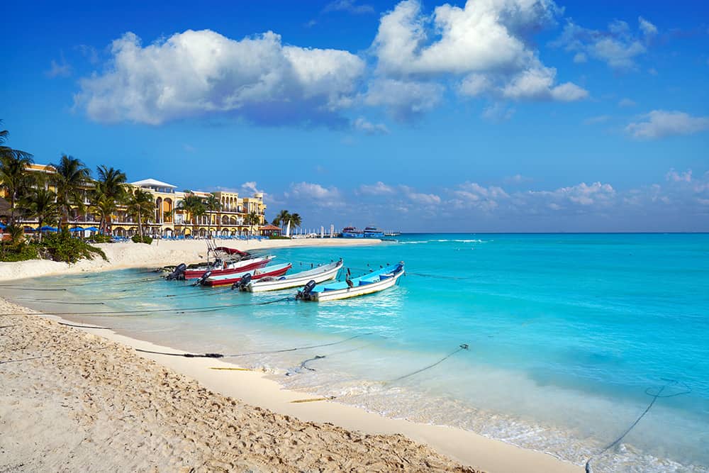 Tarde romántica en Playa del Carmen Romántica Playa del Carmen