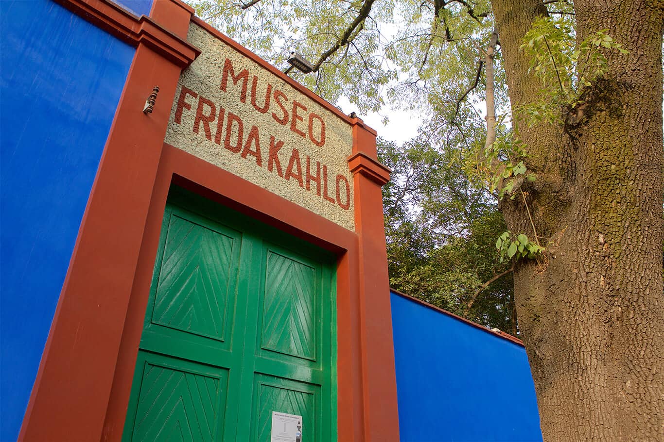 Tours virtuales desde casa: Museo Frida Kahlo, Casa Azul Tours virtuales: Museo Frida Kahlo, Casa Azul