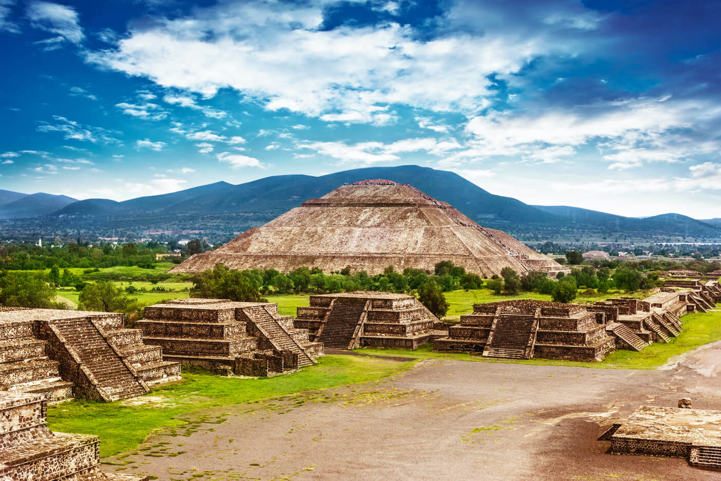 Tours virtuales desde casa: Teotihuacán Tours virtuales: Teotihuacán